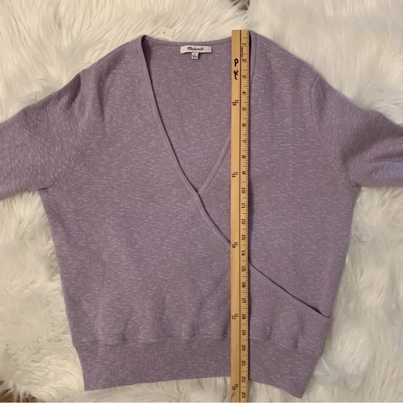 Madewell Lavender Sweater - Picture 8 of 16